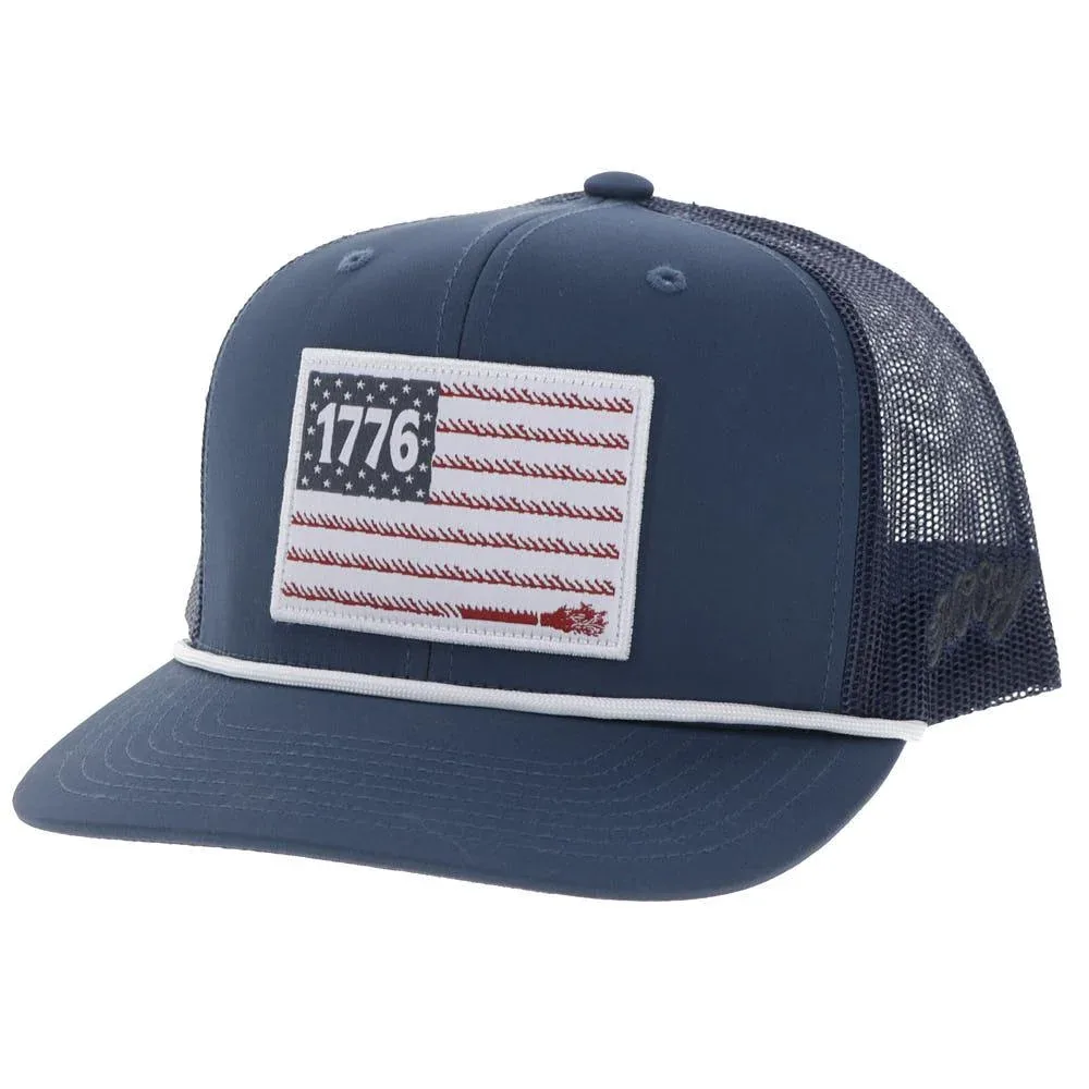 Hooey Youth Navy 1776 Liberty Cap