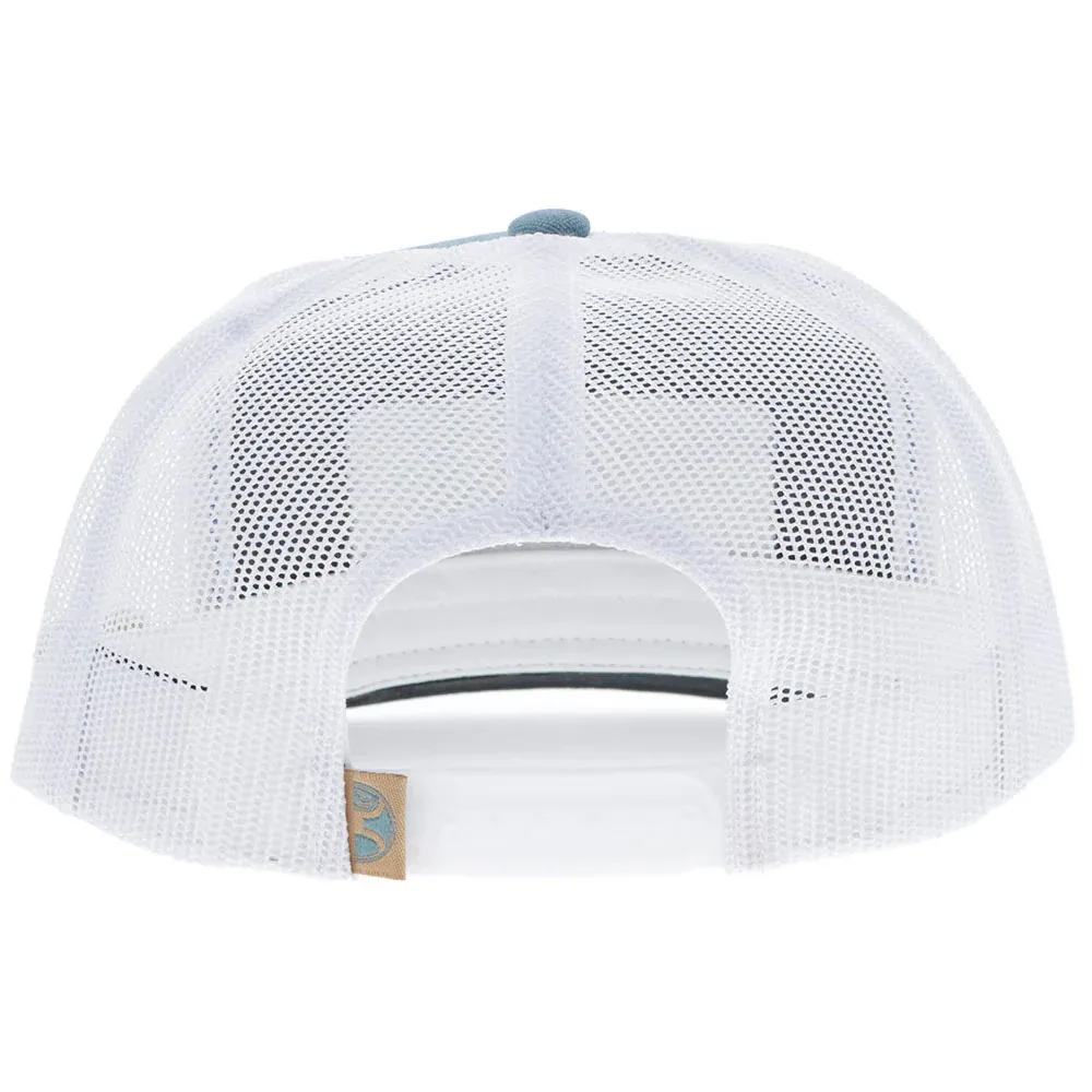 Hooey Youth Turquoise & White Cap - Image 2