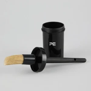 Hoof Oil Brush with Bottle Black