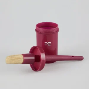 Hoof Oil Brush with Bottle Wine