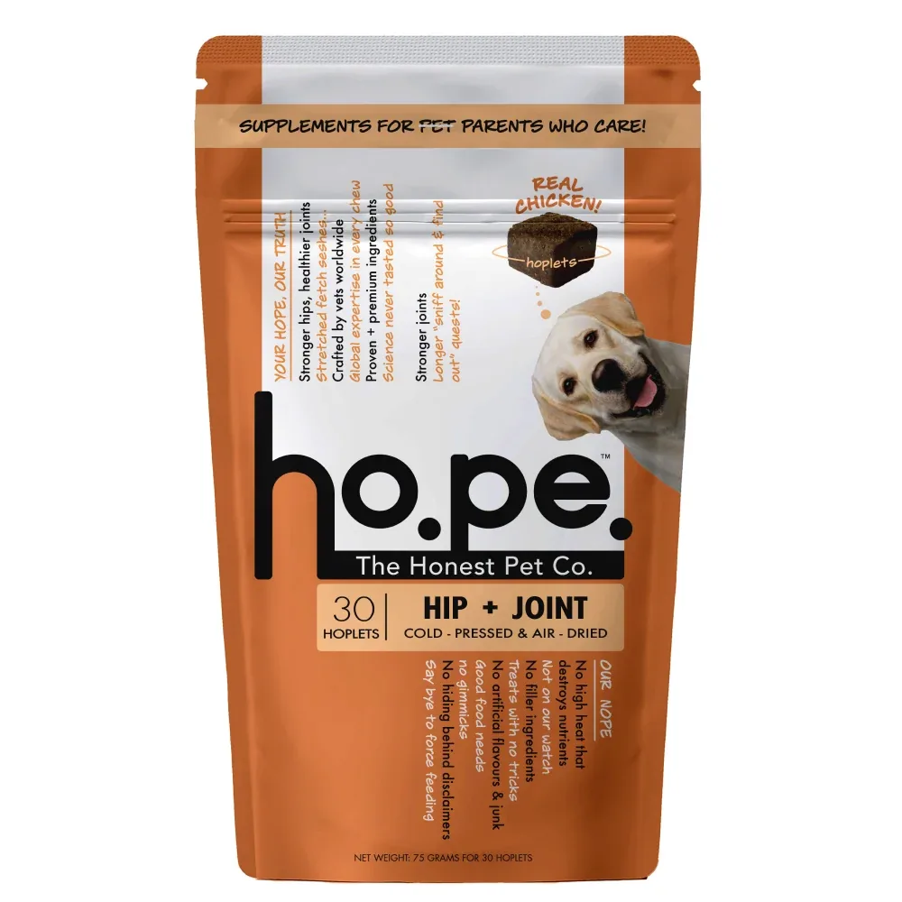 Hope Chicken Flavoured Hip and Joint Health Supplement for Dogs