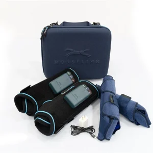 Horselink Compression Ice Cube Therapy Boots Front