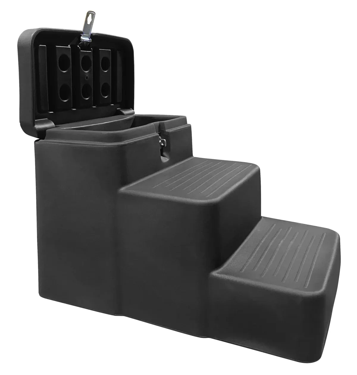 Horsemen’s Pride™ 3-Step Mounting Block with Storage - Image 2