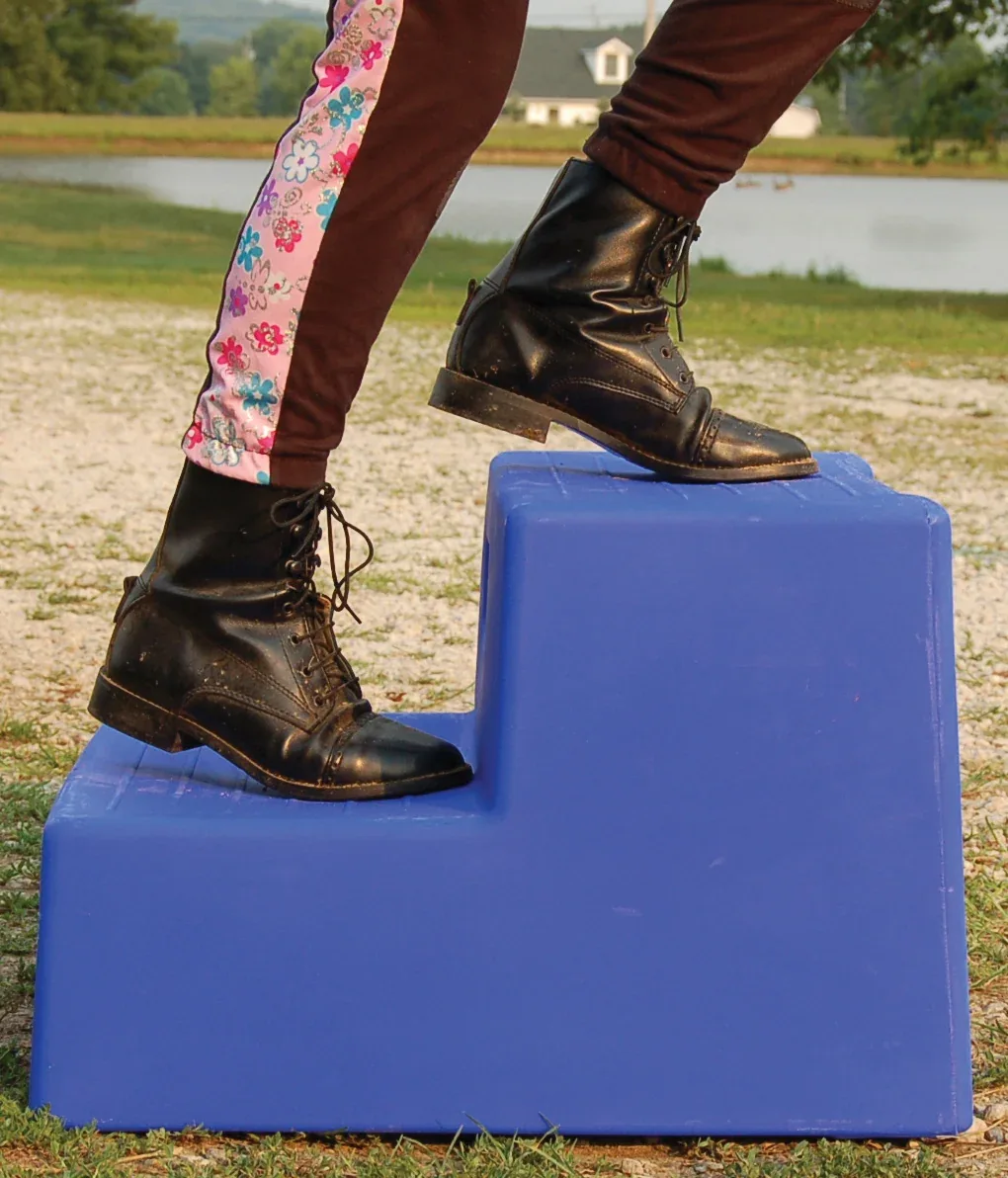 Horsemen's Pride™ Mounting Block - Image 2
