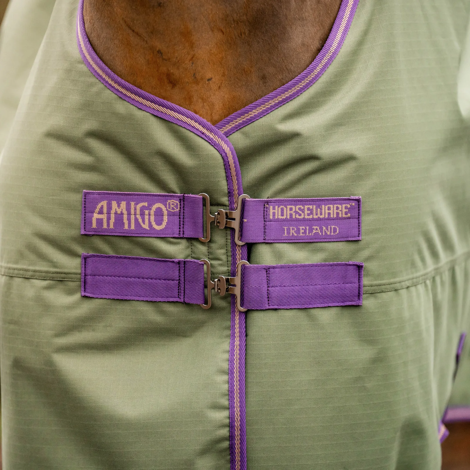 Horseware Ireland Amigo Hero Ripstop Plus Lite 0g - Image 2
