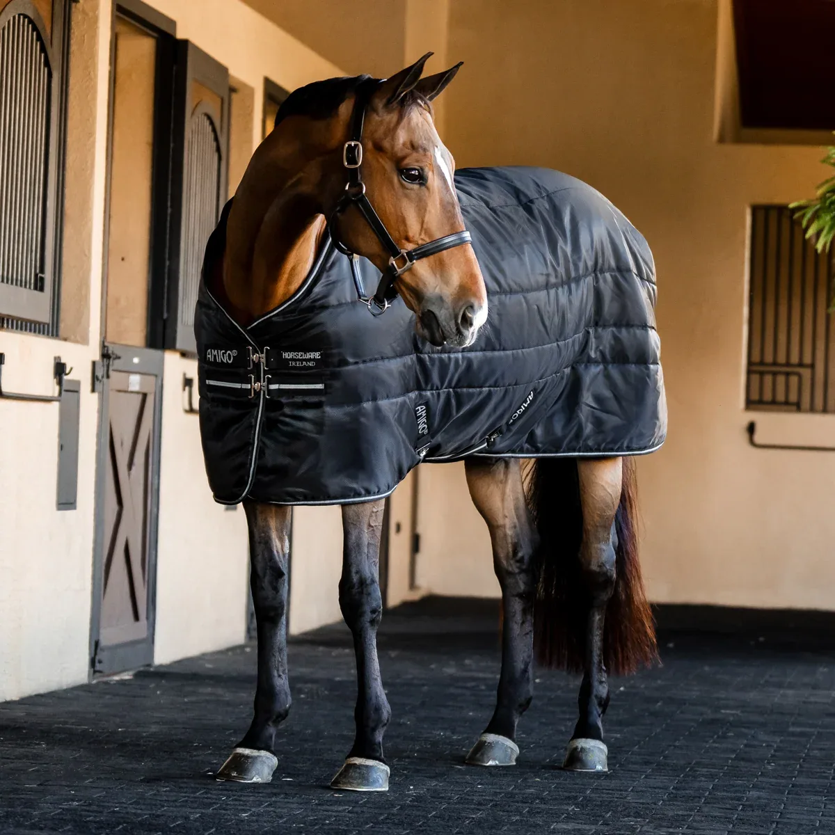 Horseware® Ireland Amigo® Ripstop Insulator Stable Blanket - 50G - Image 2