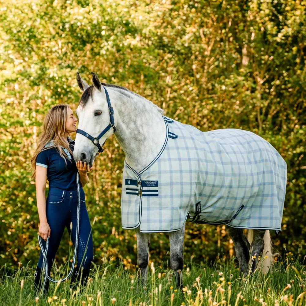 Horseware Ireland Newmarket Witney Navy Fly Sheet