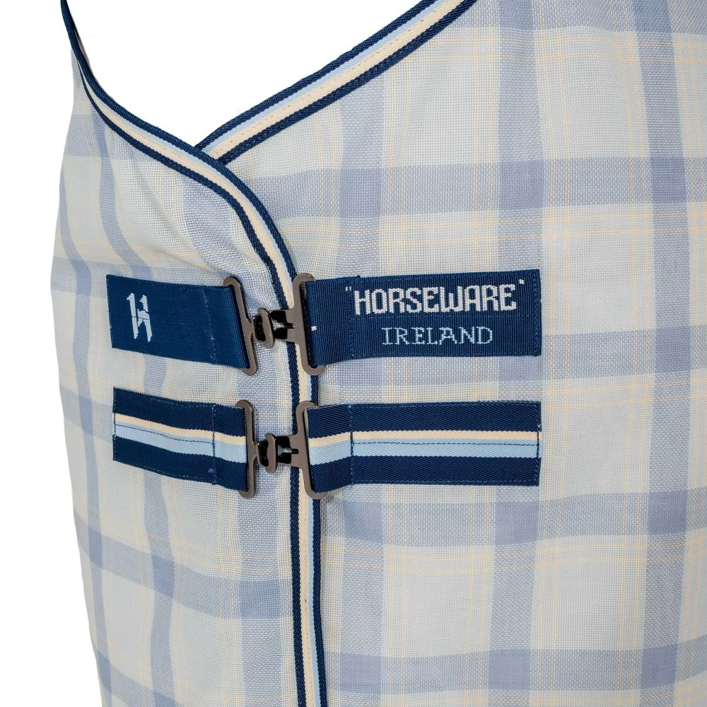 Horseware Ireland Newmarket Witney Navy Fly Sheet - Image 2