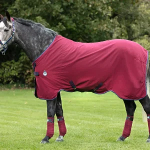 Horseware® Ireland Rambo® Helix Stable Sheet with Disc Front Closure