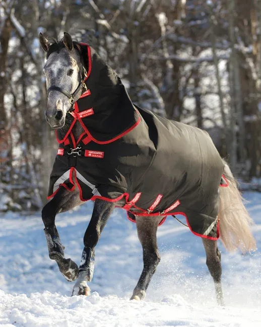 Horseware® Ireland Rambo® Supreme Heavyweight Vari-Layer® Turnout Blanket - Image 2