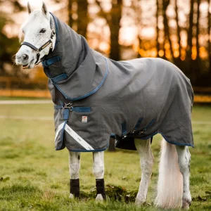 Horseware® Ireland Rhino® Plus HexStop Vari-Layer® 250 Gram Medium-Weight Turnout Blanket