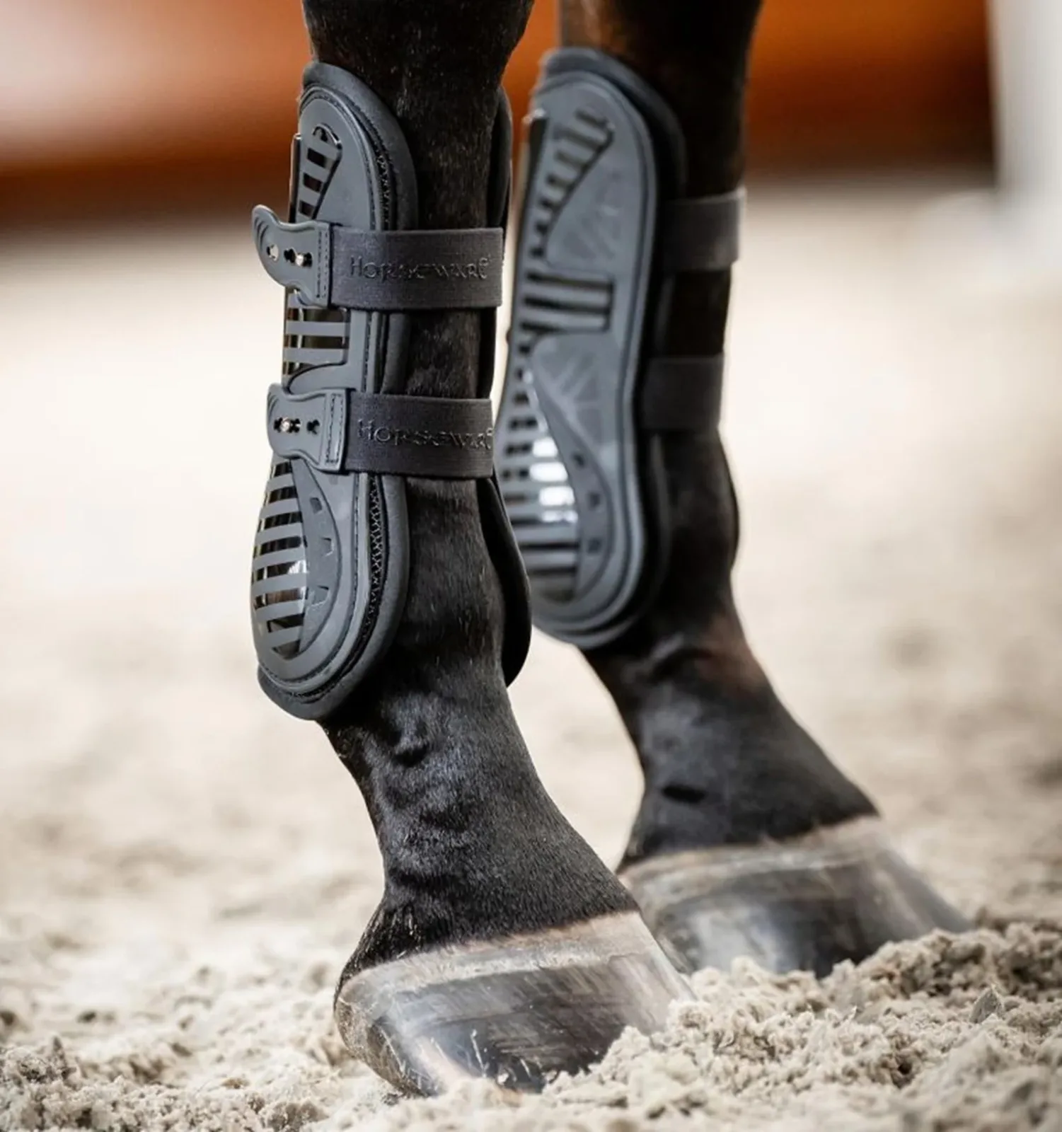 Horseware Pro Bamboo Tendon Boots - Image 2
