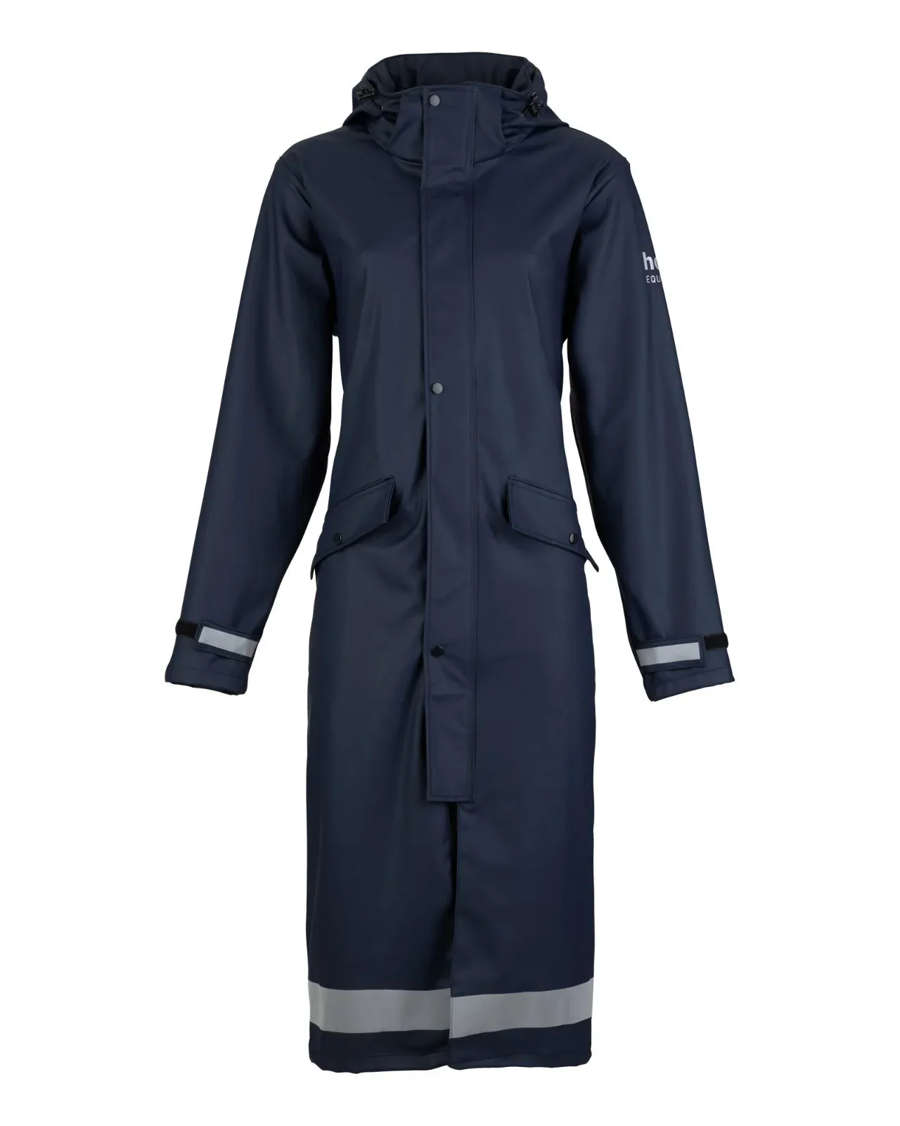 Horze Hazel Long Rain Coat - Image 2