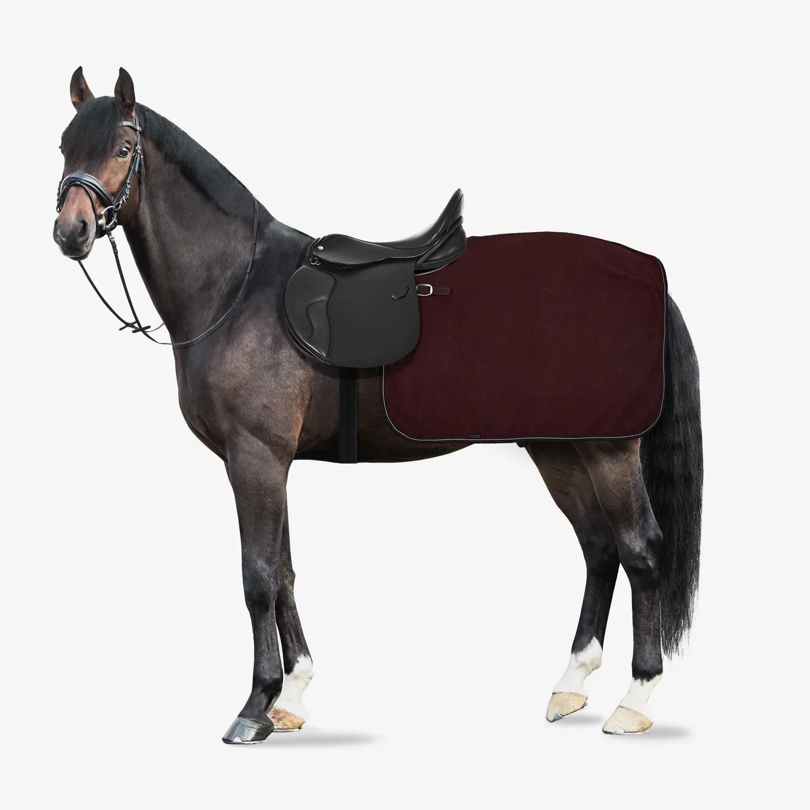 Horze Kiel Fleece Quarter Sheet - Image 2