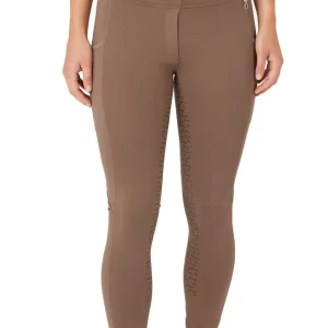 Horze Ladies’ Lucinda High-Waist Silicone Full-Seat Tight