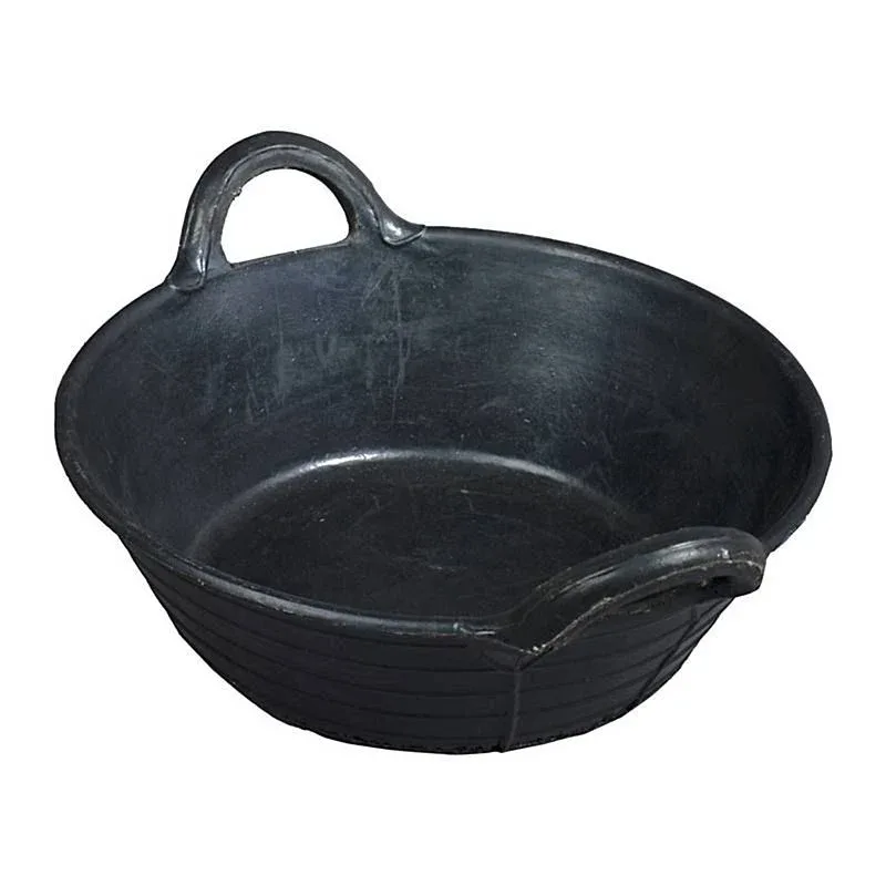 Horze Medium Rubber Feed Skip 2.64 gal - Image 2