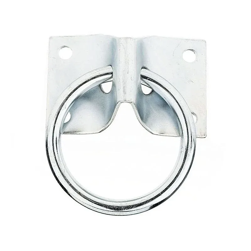 HorZe Tie Ring with Fastening Plate
