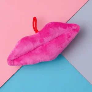 Hot Lips Plush Dog Toy (Small) (FINAL SALE)
