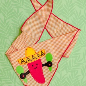 Hot Pepper Bandana (FINAL SALE)
