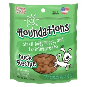 Houndations Training Treats Duck 4oz