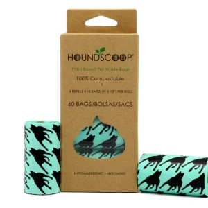 HOUNDSCOOP | Compostable Waste Bags