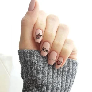 HOUSE OF WONDERLAND | Cat Planet Nail Tatoos
