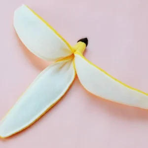 HOUSECAT CLUB | Banana Peel Catnip Toy