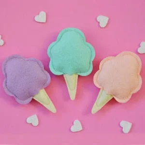 HOUSECAT CLUB | Catnip Cotton Candy Cat Toy