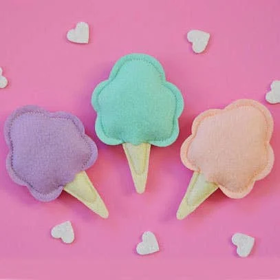HOUSECAT CLUB | Catnip Cotton Candy Cat Toy