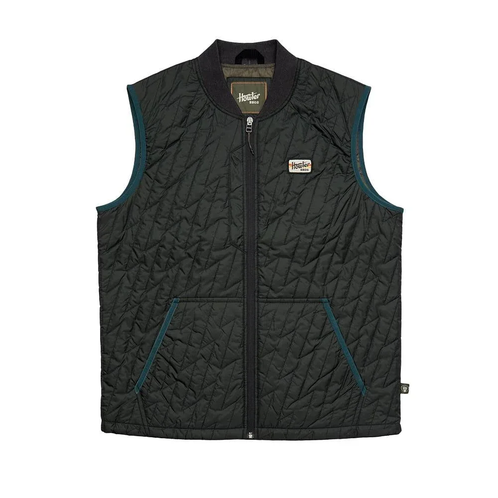 Howler Brothers Men's Carbonite Voltage Quilted Vest