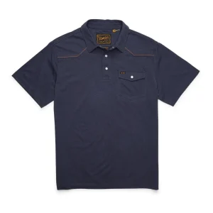 Howler Brothers Men's Midnight Ranchero Polo