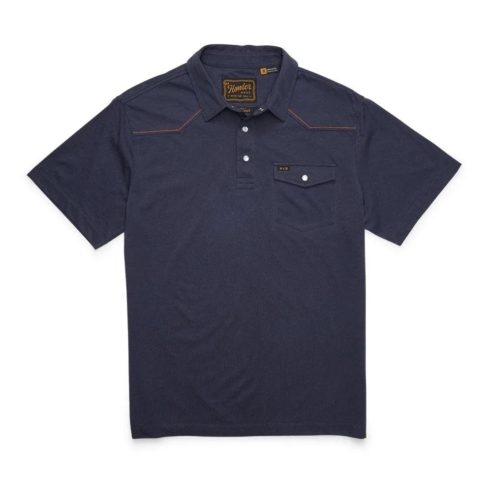 Howler Brothers Men's Midnight Ranchero Polo