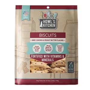 Howl`S Kitchen Vitamin and Mineral Biscuits 42oz