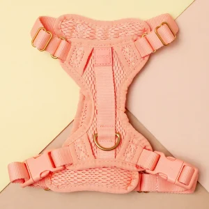 Huggie Dog Harness in Peach