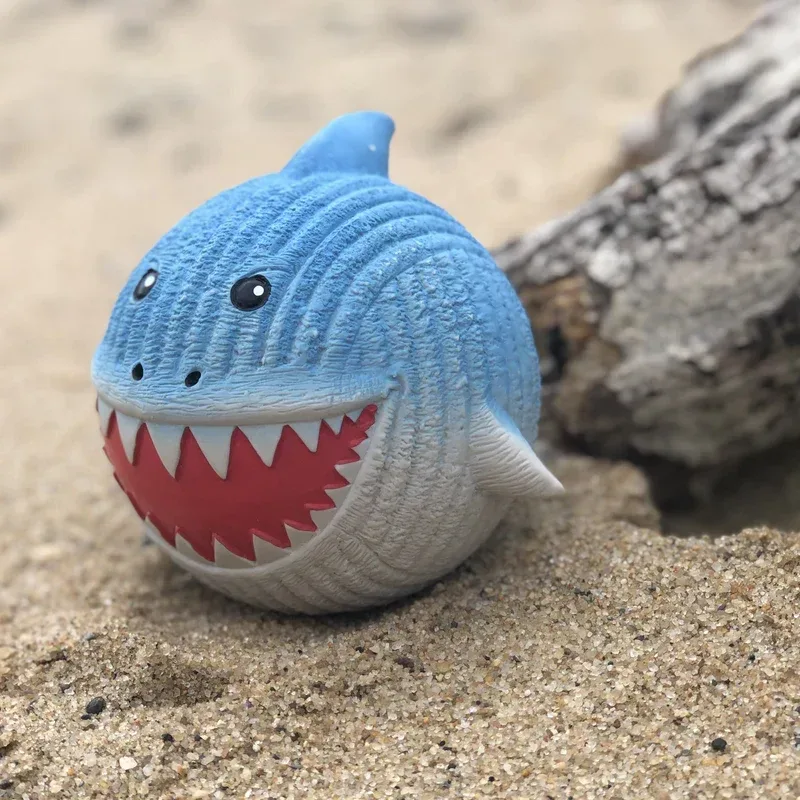 Huggle Hounds Dog Ruff Fin Shark Small - Image 2