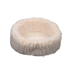 Hugglehounds Cat Fleece Snuggler Bed