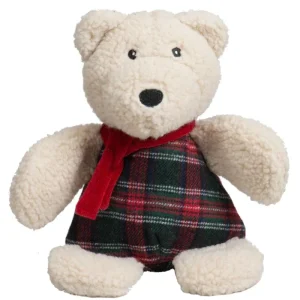 Hugglehounds Chubbie Buddie Polar Bear Toy