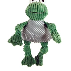 Hugglehounds Dog Fergie Frog Knottie Small