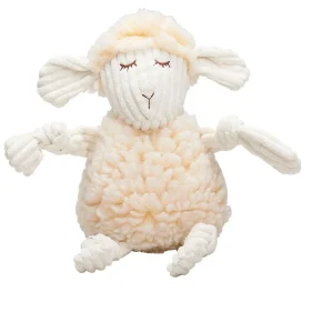 Hugglehounds Dog Fleece Flufferknot Louise Lamb Large