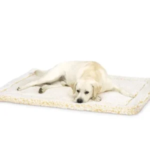 Hugglehounds Dog Fleece Mat - Natural Medium 26X42In.