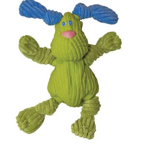 Hugglehounds Dog Ruff-Tex Bugsy Lime Medium