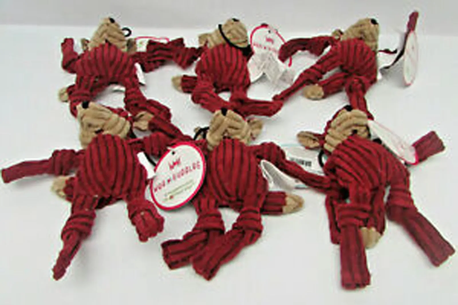 Hugglehounds Dog Xmas Santa Wee 6 ct
