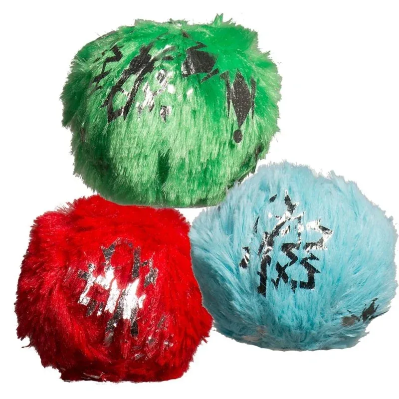 Hugglehounds Glitz HuggleKat Assorted Cat Toy