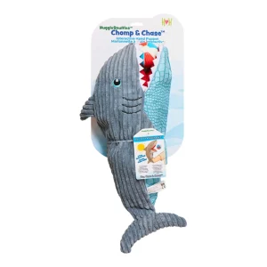 Hugglehounds Hugglesnuffles Chomp & Chase Finn, 20-Inch