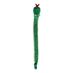 Hugglehounds Knottie Sir Squeaks-A-Lot Snake, Small
