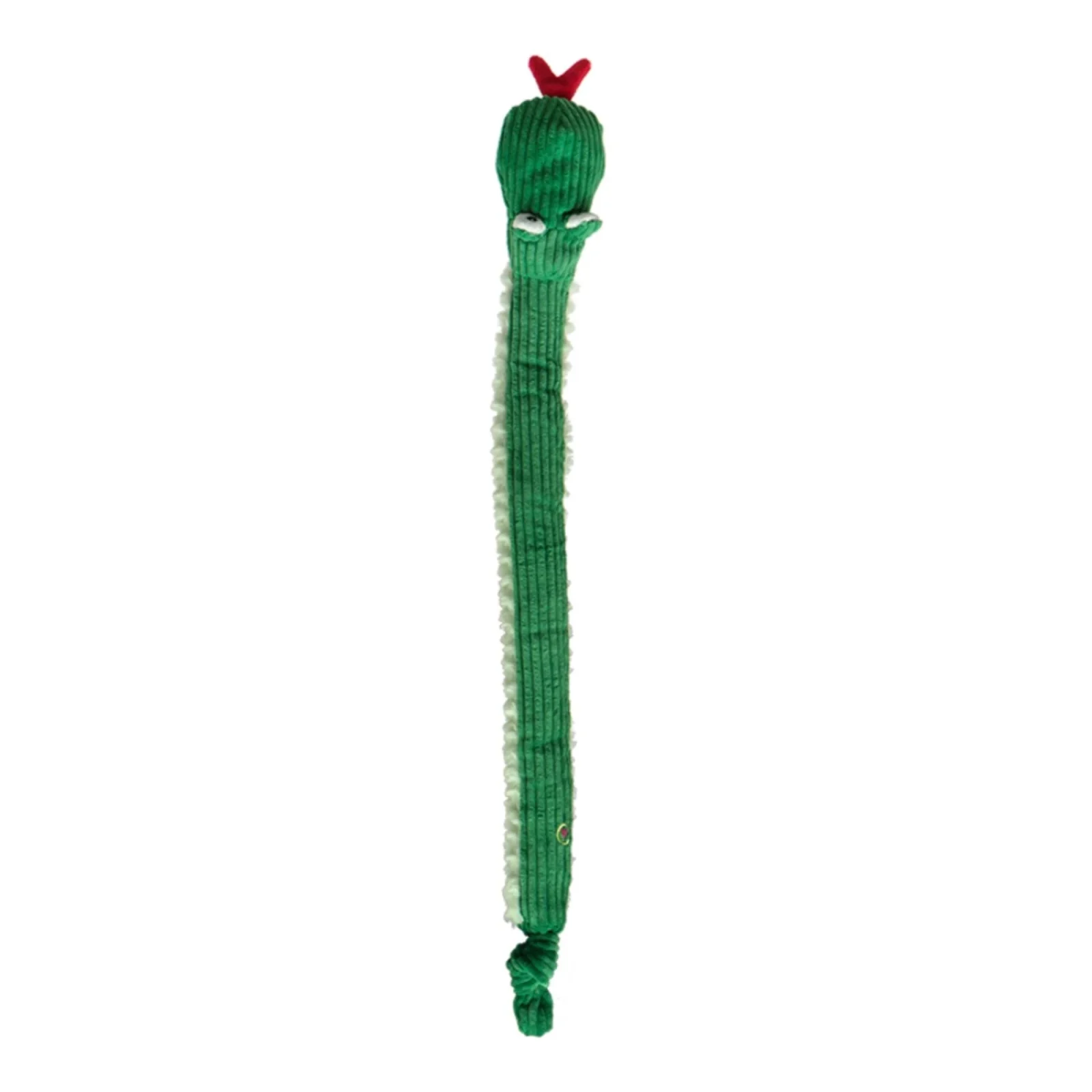 Hugglehounds Knottie Sir Squeaks-A-Lot Snake, Small