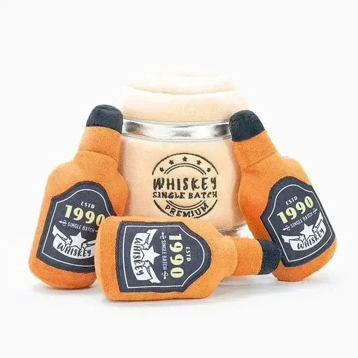 Hugsmart Pet Food Party Whiskey Barrel Best Interactive Dog Toys