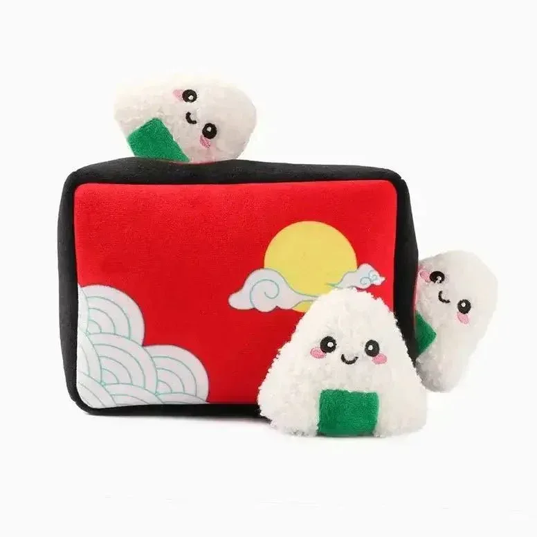Hugsmart Pet Foodie Japan Bento Box Interactive Toys for Dogs