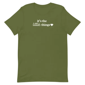 Human Tee - It's the Little Things