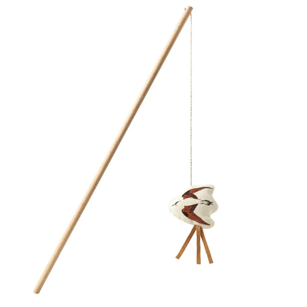 Hunter Display Motive Bird with Dangler Toy for Cats - Image 2